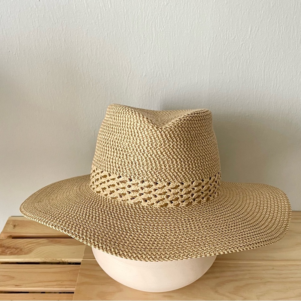 Eric Javits Bayou Fedora Hat, OS